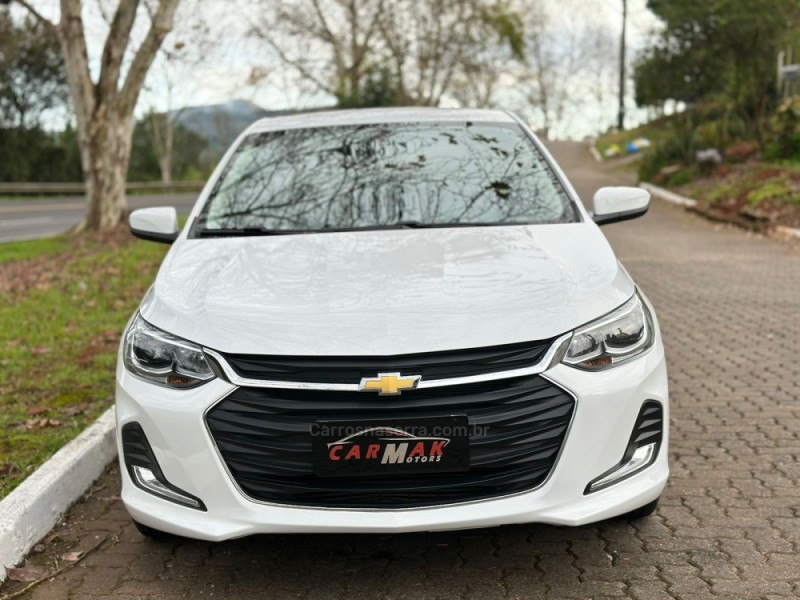 ONIX 1.0	PREMIER II PLUS 12V TURBO FLEX 4P AUTOMÁTICO - 2023 - DOIS IRMãOS