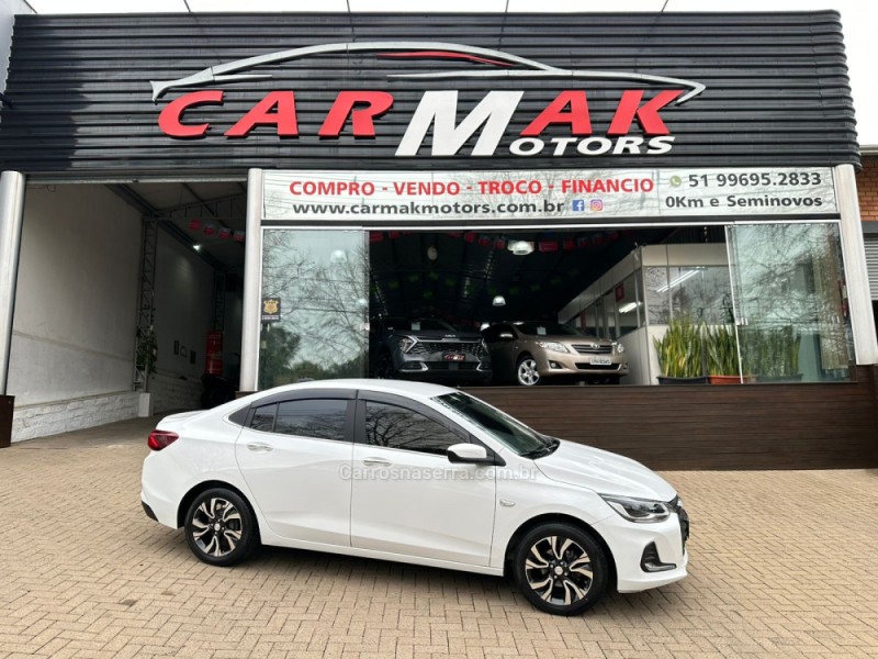 onix 1.0	premier ii plus 12v turbo flex 4p automatico 2023 dois irmaos