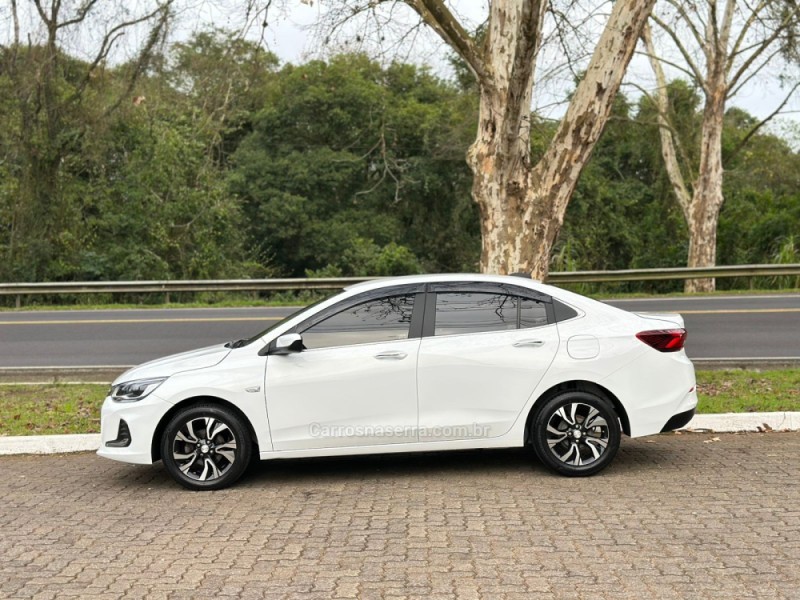 ONIX 1.0	PREMIER II PLUS 12V TURBO FLEX 4P AUTOMÁTICO - 2023 - DOIS IRMãOS