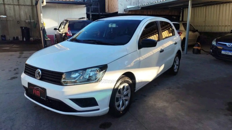 gol 1.0 12v mpi totalflex 4p manual 2021 caxias do sul