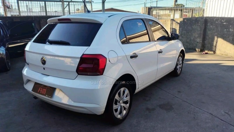 GOL 1.0 12V MPI TOTALFLEX 4P MANUAL - 2021 - CAXIAS DO SUL