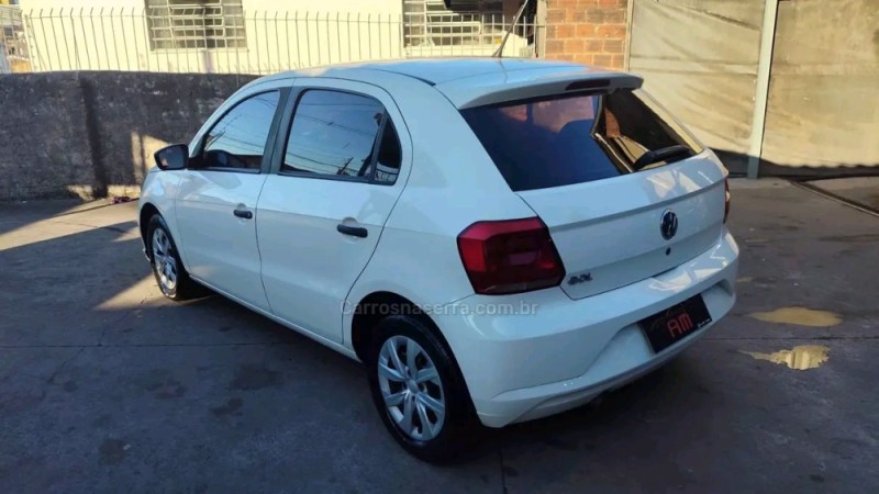GOL 1.0 12V MPI TOTALFLEX 4P MANUAL - 2021 - CAXIAS DO SUL