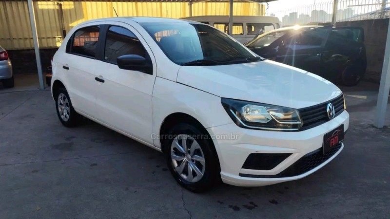 GOL 1.0 12V MPI TOTALFLEX 4P MANUAL - 2021 - CAXIAS DO SUL