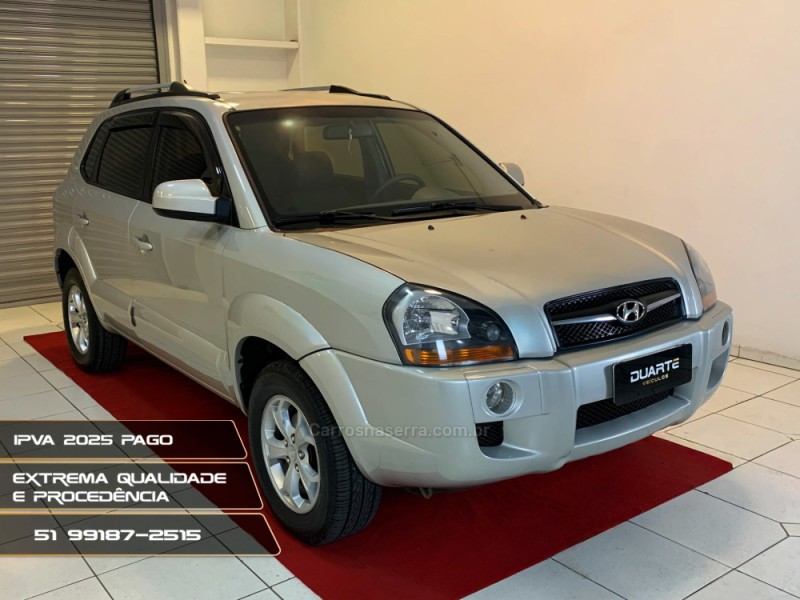 tucson 2.0 mpfi gl 16v 2wd gasolina 4p automatico 2013 porto alegre