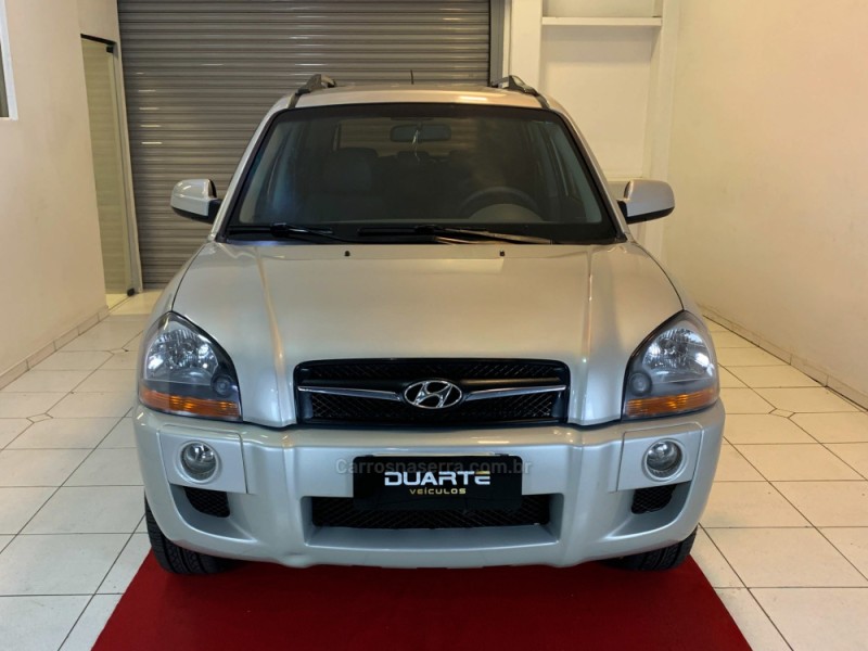 TUCSON 2.0 MPFI GL 16V 2WD GASOLINA 4P AUTOMÁTICO - 2013 - PORTO ALEGRE