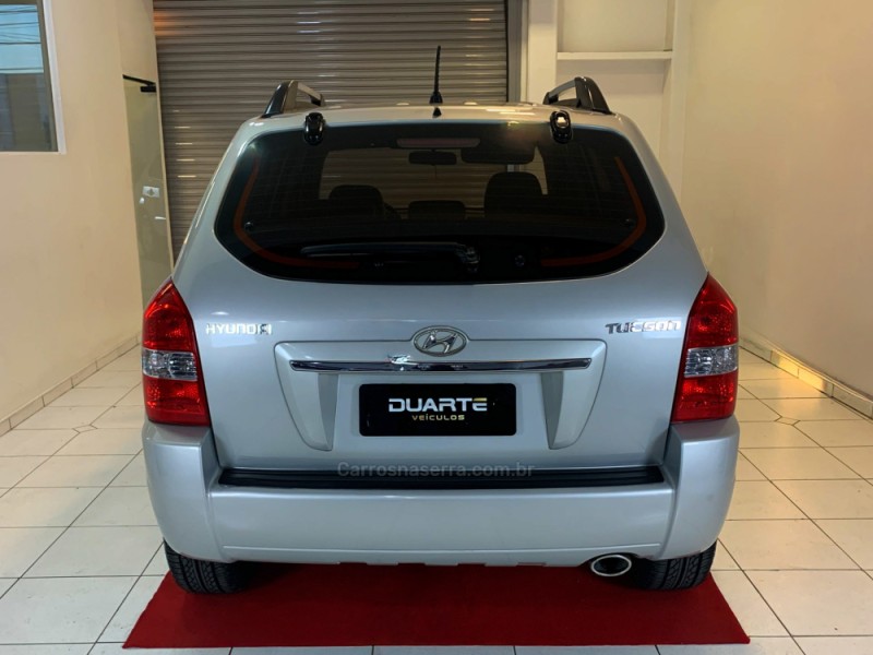 TUCSON 2.0 MPFI GL 16V 2WD GASOLINA 4P AUTOMÁTICO - 2013 - PORTO ALEGRE