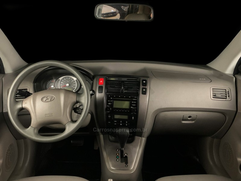 TUCSON 2.0 MPFI GL 16V 2WD GASOLINA 4P AUTOMÁTICO - 2013 - PORTO ALEGRE