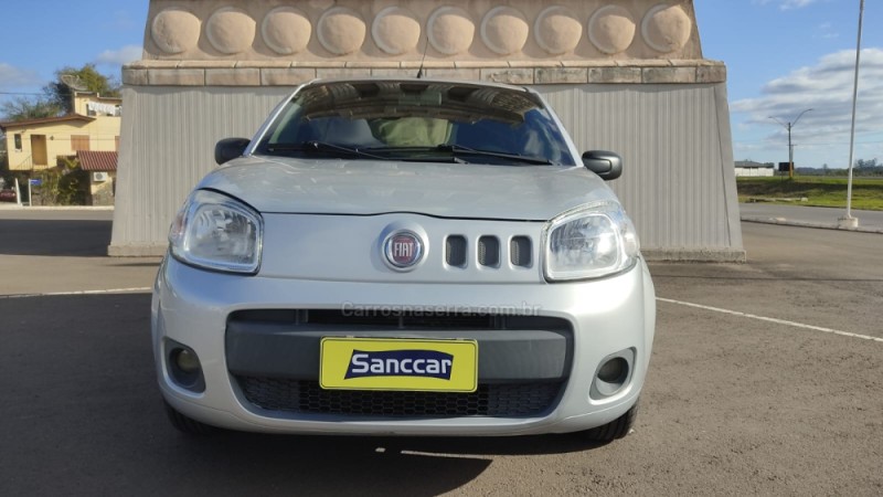 UNO 1.0 EVO VIVACE 8V FLEX 4P MANUAL - 2014 - SANTA CRUZ DO SUL