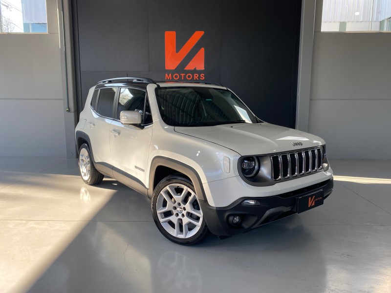 renegade 1.8 16v flex limited 4p automatico 2019 carlos barbosa