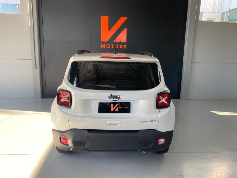 RENEGADE 1.8 16V FLEX LIMITED 4P AUTOMÁTICO - 2019 - CARLOS BARBOSA