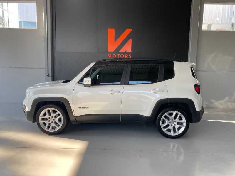 RENEGADE 1.8 16V FLEX LIMITED 4P AUTOMÁTICO - 2019 - CARLOS BARBOSA