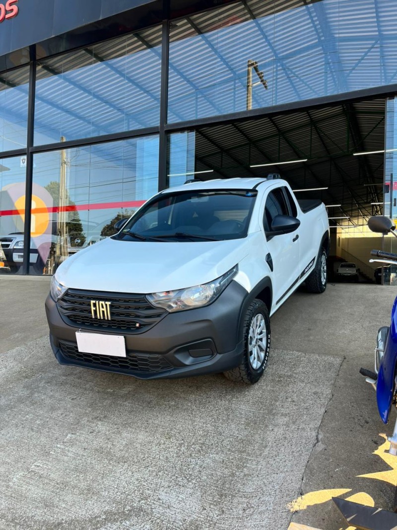 strada 1.4 endurance cs plus 8v flex 2p manual 2022 vacaria
