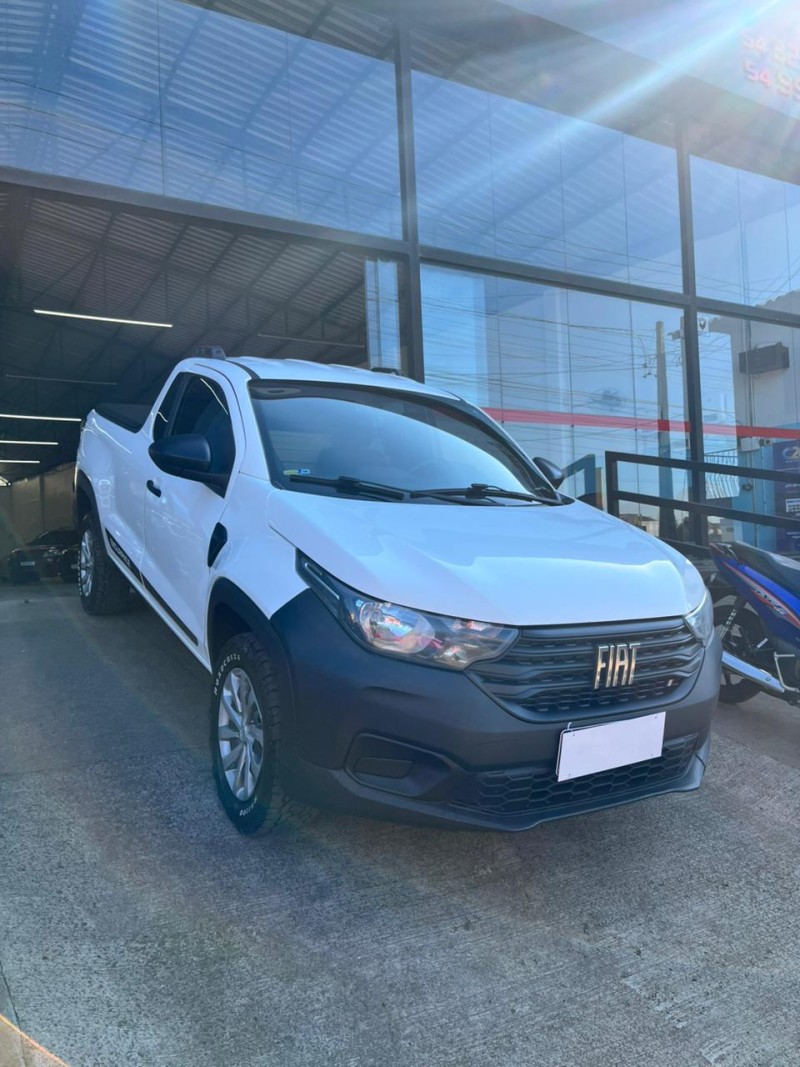 STRADA 1.4 ENDURANCE CS PLUS 8V FLEX 2P MANUAL - 2022 - VACARIA
