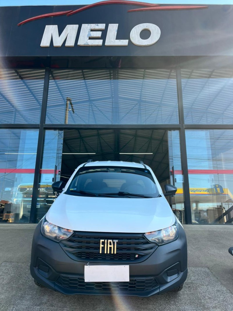 STRADA 1.4 ENDURANCE CS PLUS 8V FLEX 2P MANUAL - 2022 - VACARIA