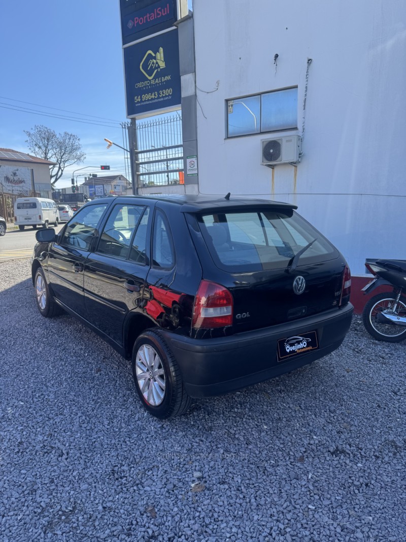 GOL 1.0 MI PLUS 16V GASOLINA 4P MANUAL - 2002 - CAXIAS DO SUL