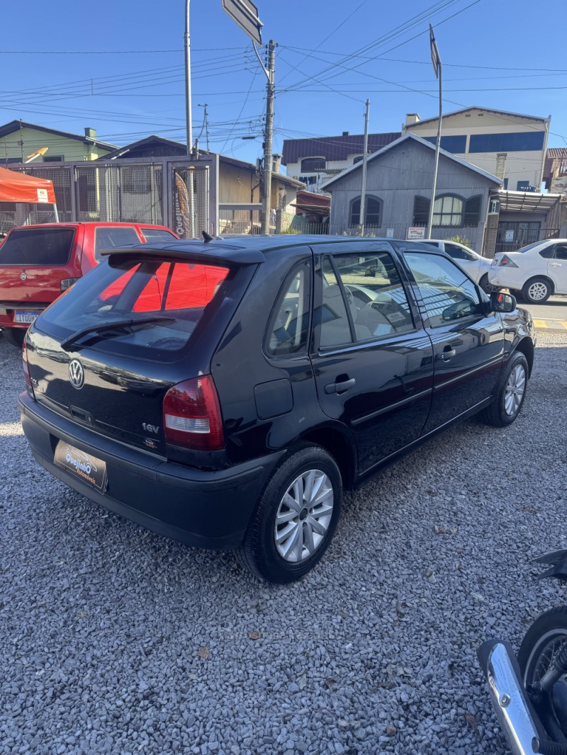 GOL 1.0 MI PLUS 16V GASOLINA 4P MANUAL - 2002 - CAXIAS DO SUL