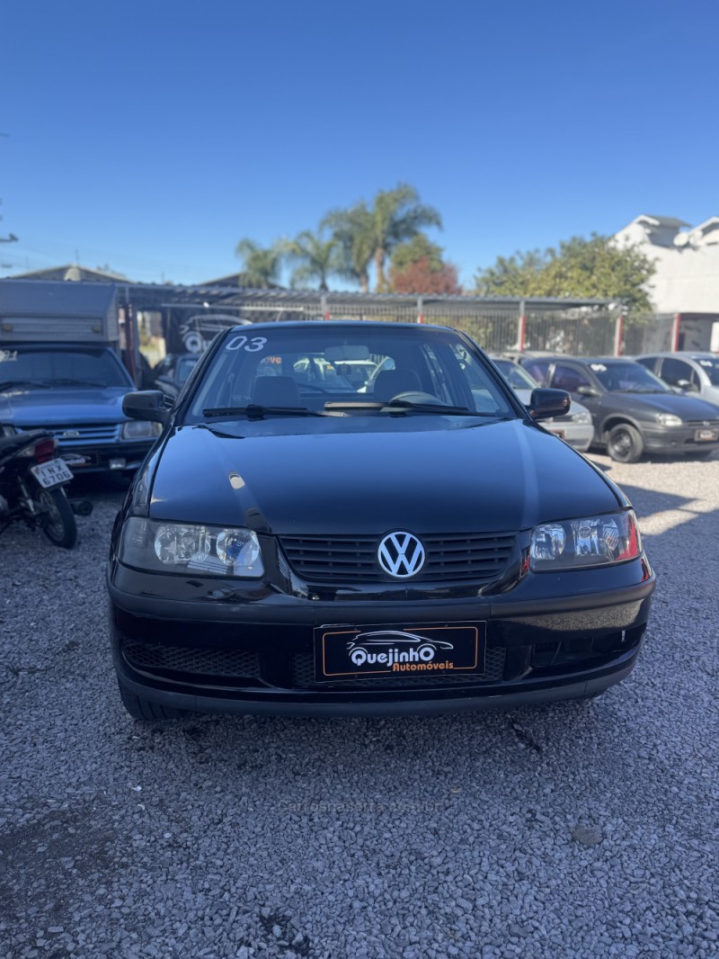 GOL 1.0 MI PLUS 16V GASOLINA 4P MANUAL - 2002 - CAXIAS DO SUL