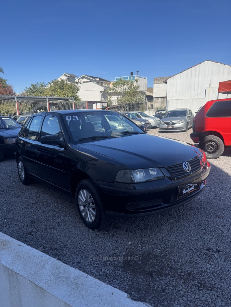 GOL 1.0 MI PLUS 16V GASOLINA 4P MANUAL - 2002 - CAXIAS DO SUL