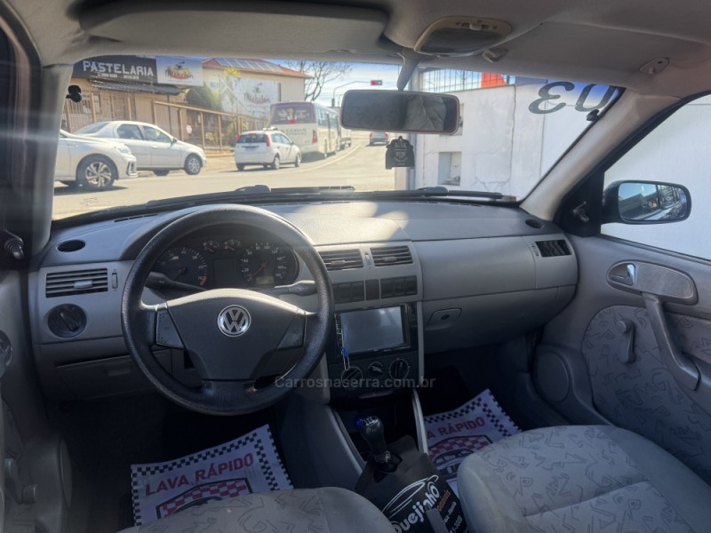 GOL 1.0 MI PLUS 16V GASOLINA 4P MANUAL - 2002 - CAXIAS DO SUL