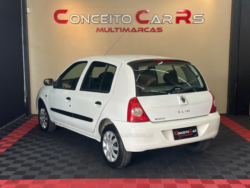 CLIO 1.0 CAMPUS 16V FLEX 4P MANUAL - 2012 - NOVO HAMBURGO