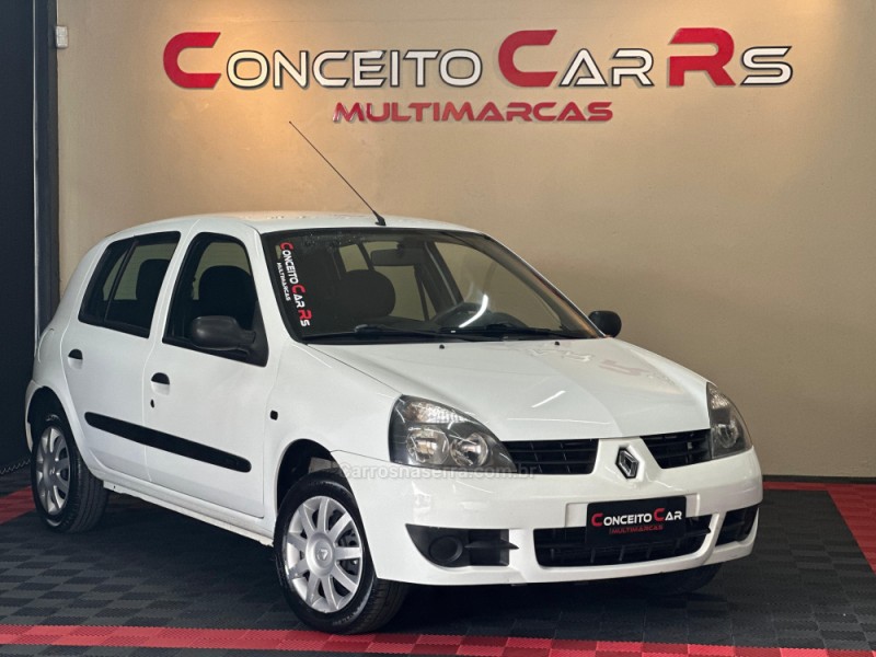 CLIO 1.0 CAMPUS 16V FLEX 4P MANUAL