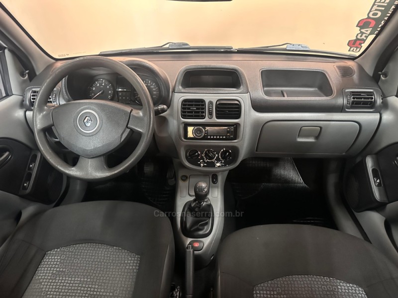 CLIO 1.0 CAMPUS 16V FLEX 4P MANUAL - 2012 - NOVO HAMBURGO