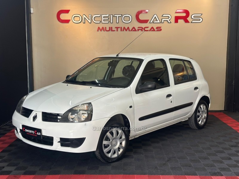 CLIO 1.0 CAMPUS 16V FLEX 4P MANUAL - 2012 - NOVO HAMBURGO