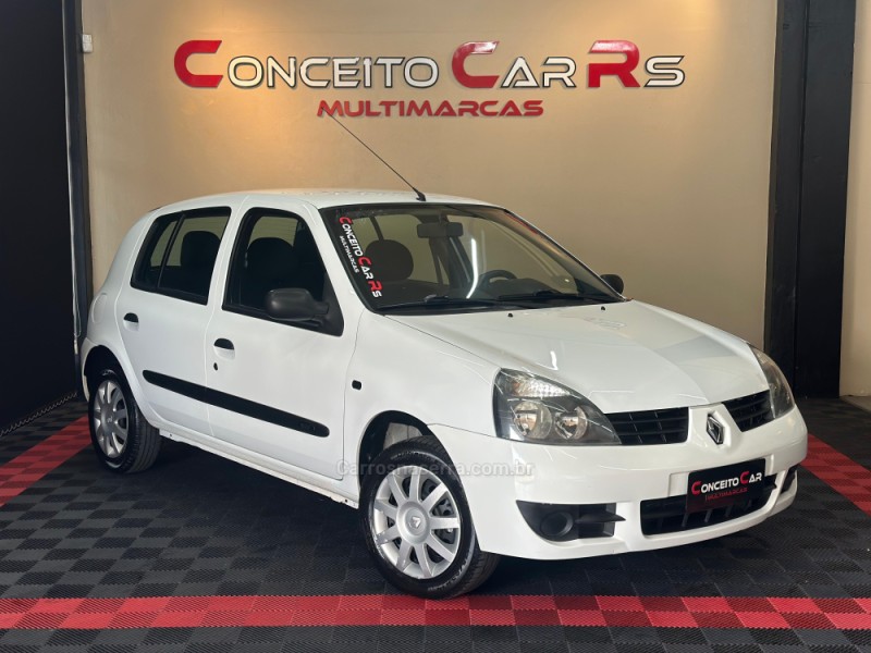 CLIO 1.0 CAMPUS 16V FLEX 4P MANUAL - 2012 - NOVO HAMBURGO