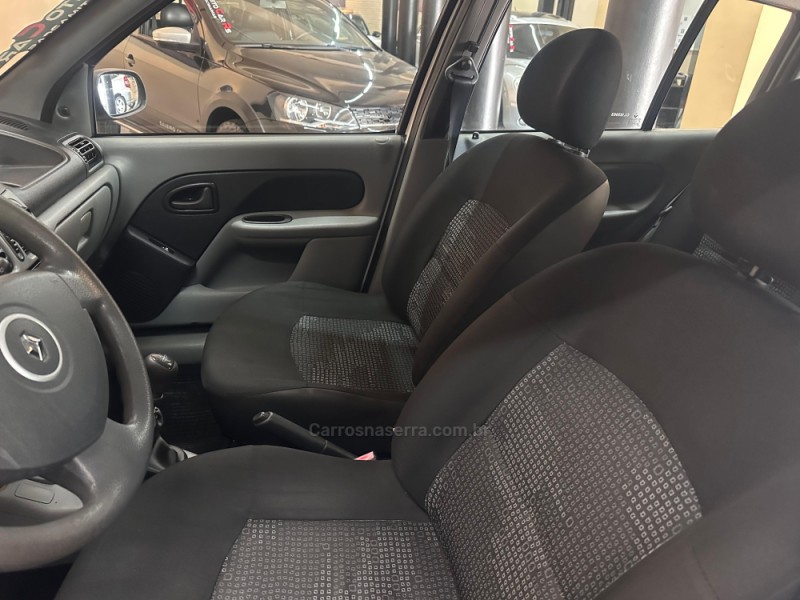 CLIO 1.0 CAMPUS 16V FLEX 4P MANUAL - 2012 - NOVO HAMBURGO