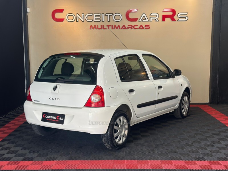 CLIO 1.0 CAMPUS 16V FLEX 4P MANUAL - 2012 - NOVO HAMBURGO