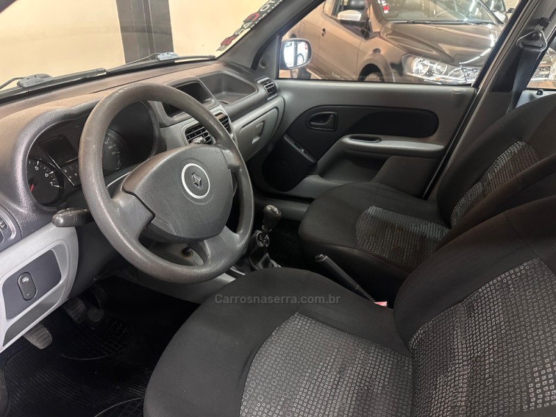 CLIO 1.0 CAMPUS 16V FLEX 4P MANUAL - 2012 - NOVO HAMBURGO