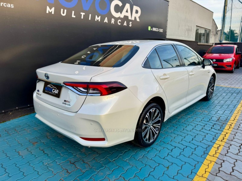 COROLLA 1.8 ALTIS PREMIUM 16V HÍBRIDO 4P AUTOMÁTICO - 2020 - ESTâNCIA VELHA