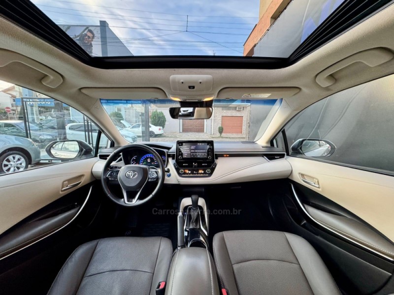 COROLLA 1.8 ALTIS PREMIUM 16V HÍBRIDO 4P AUTOMÁTICO - 2020 - ESTâNCIA VELHA