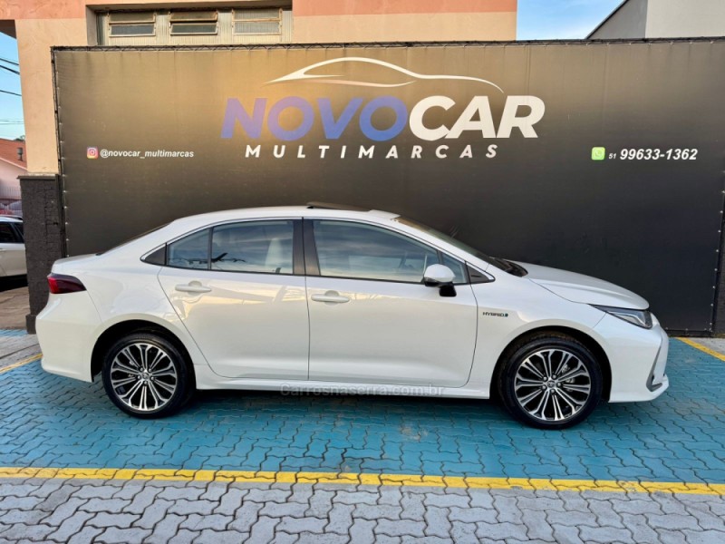 COROLLA 1.8 ALTIS PREMIUM 16V HÍBRIDO 4P AUTOMÁTICO - 2020 - ESTâNCIA VELHA