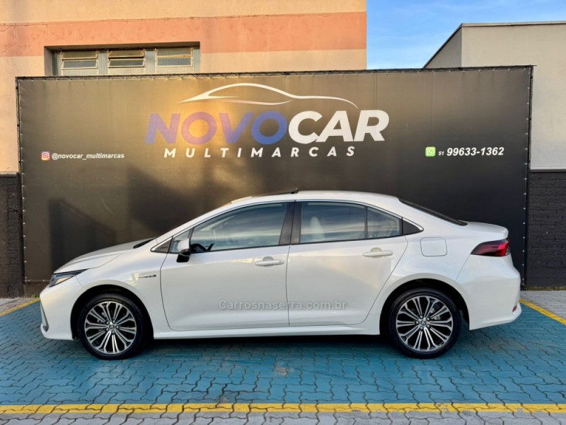 COROLLA 1.8 ALTIS PREMIUM 16V HÍBRIDO 4P AUTOMÁTICO - 2020 - ESTâNCIA VELHA