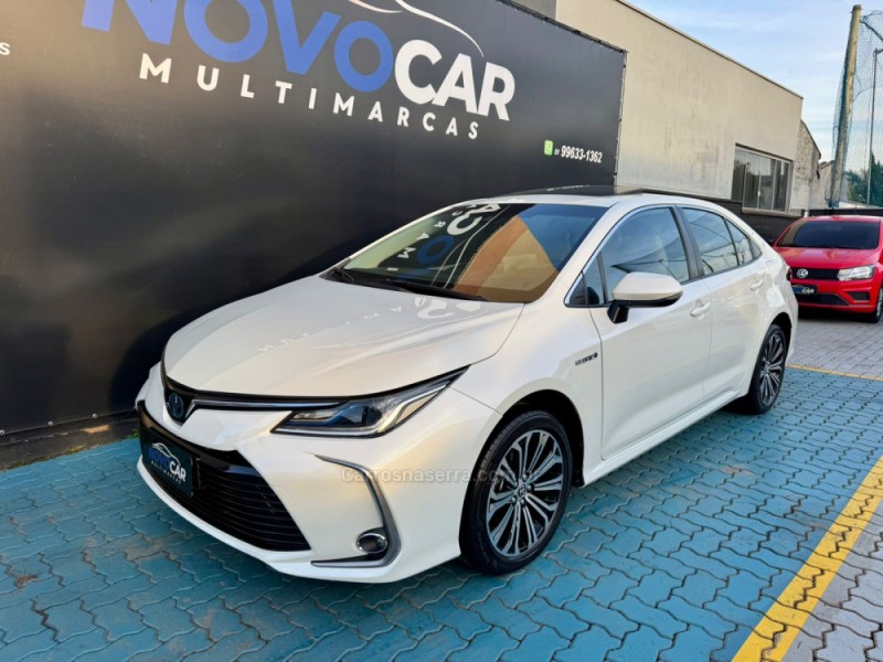 corolla 1.8 altis premium 16v hibrido 4p automatico 2020 estancia velha