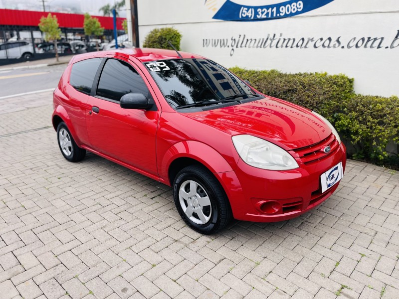 KA 1.0 MPI 8V FLEX 2P MANUAL - 2009 - CAXIAS DO SUL