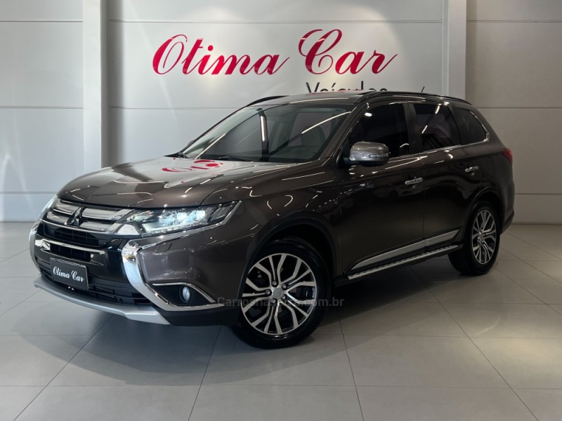 outlander 2.2 4x4 16v diesel 4p automatico 2016 flores da cunha