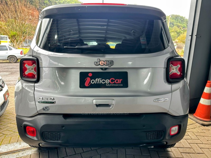RENEGADE 2.0 16V TURBO DIESEL LONGITUDE 4P 4X4 AUTOMÁTICO - 2019 - TRêS COROAS