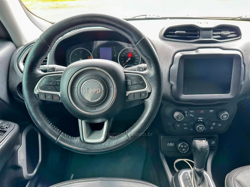 RENEGADE 2.0 16V TURBO DIESEL LONGITUDE 4P 4X4 AUTOMÁTICO - 2019 - TRêS COROAS