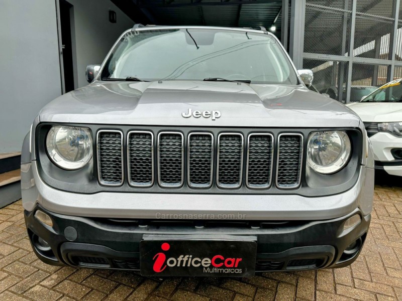 RENEGADE 2.0 16V TURBO DIESEL LONGITUDE 4P 4X4 AUTOMÁTICO - 2019 - TRêS COROAS