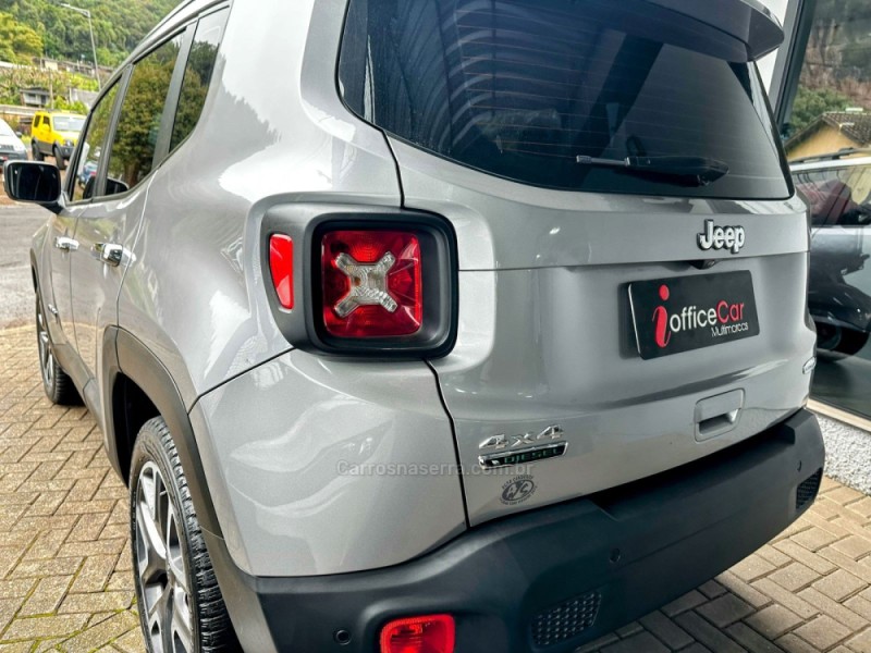 RENEGADE 2.0 16V TURBO DIESEL LONGITUDE 4P 4X4 AUTOMÁTICO - 2019 - TRêS COROAS