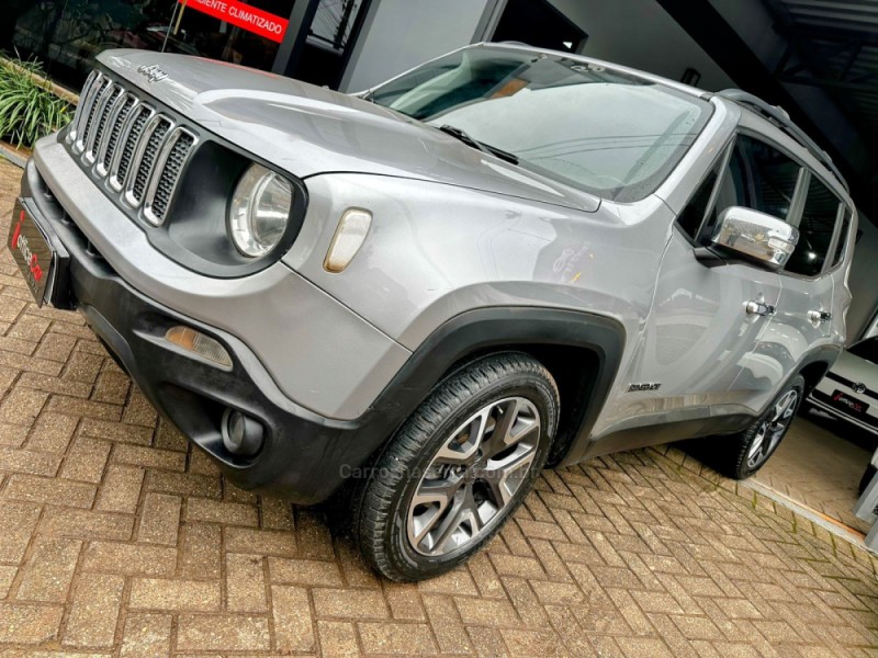 RENEGADE 2.0 16V TURBO DIESEL LONGITUDE 4P 4X4 AUTOMÁTICO - 2019 - TRêS COROAS