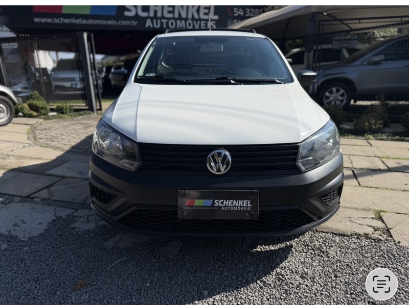 SAVEIRO 1.6 ROBUST CS 8V FLEX 2P MANUAL - 2020 - NOVA PETRóPOLIS