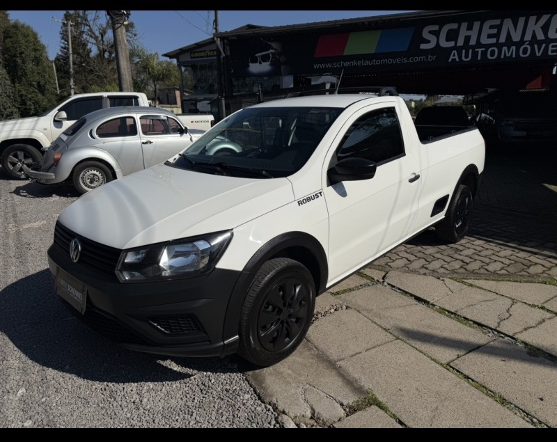 SAVEIRO 1.6 ROBUST CS 8V FLEX 2P MANUAL - 2020 - NOVA PETRóPOLIS