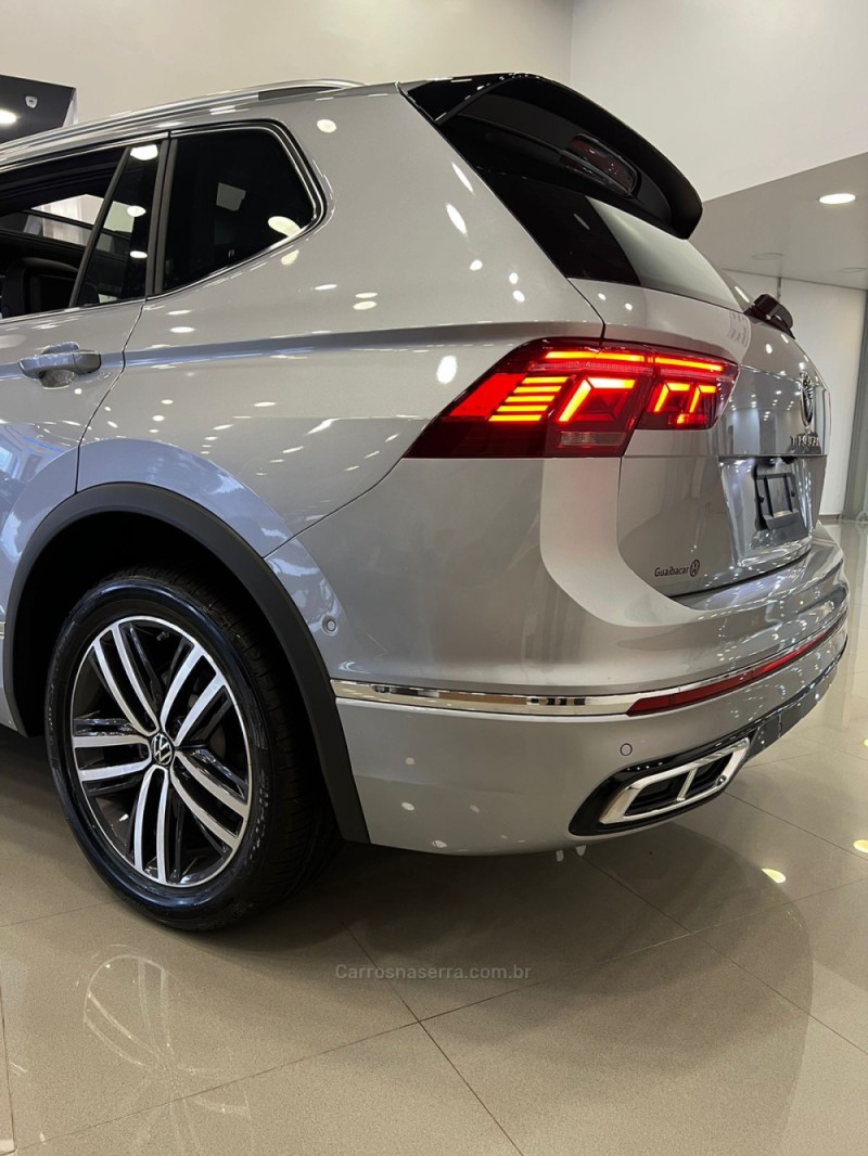 TIGUAN 2.0 ALLSPACE R-LINE 300 TSI GASOLINA 4P AUTOMÁTICO - 2025 - CANOAS