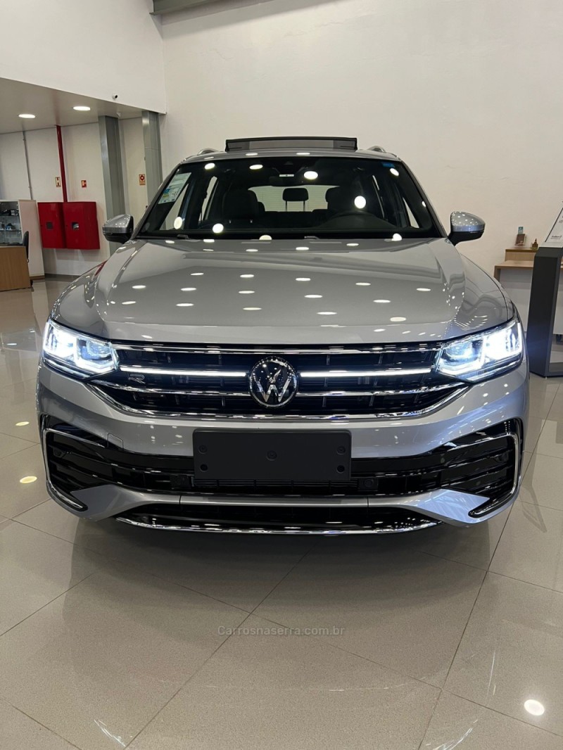 TIGUAN 2.0 ALLSPACE R-LINE 300 TSI GASOLINA 4P AUTOMÁTICO - 2025 - CANOAS