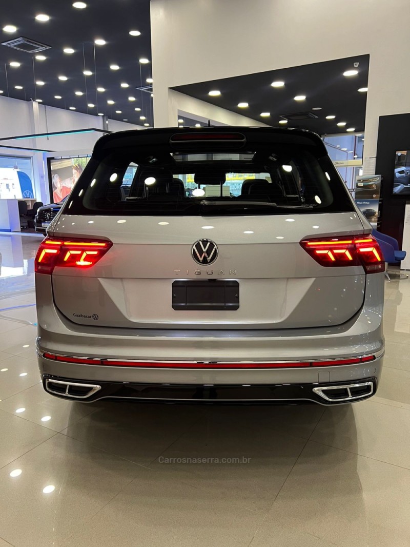 TIGUAN 2.0 ALLSPACE R-LINE 300 TSI GASOLINA 4P AUTOMÁTICO - 2025 - CANOAS