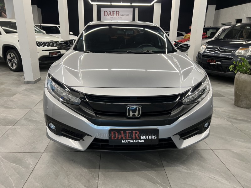 CIVIC 1.5 16V TOURING TURBO GASOLINA 4P AUTOMÁTICO - 2017 - NOVO HAMBURGO