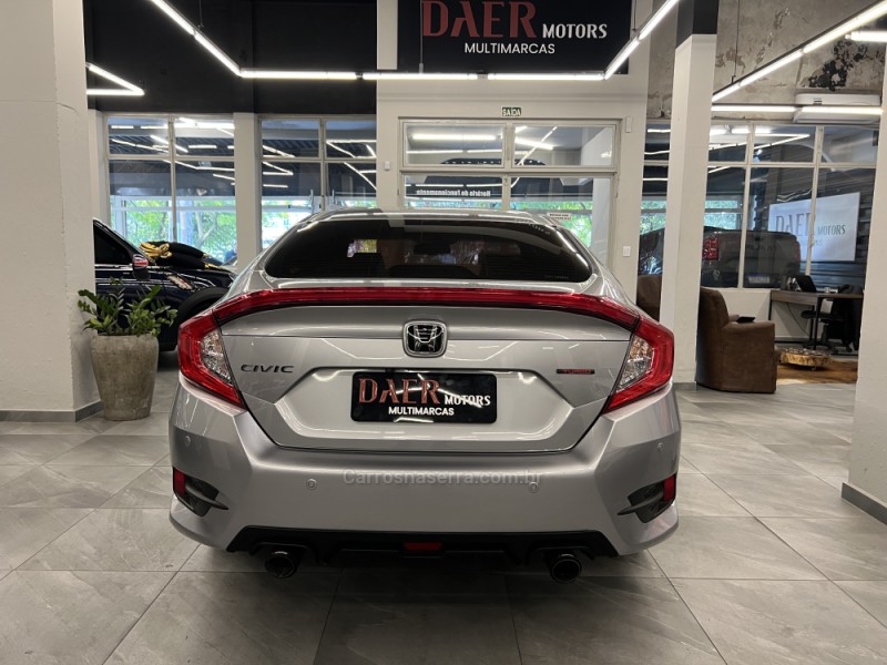 CIVIC 1.5 16V TOURING TURBO GASOLINA 4P AUTOMÁTICO - 2017 - NOVO HAMBURGO